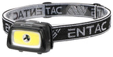 Entac Φακός Κεφαλής 5+3W (3xAAA Δεν περιλαμβ.) Μαύρος